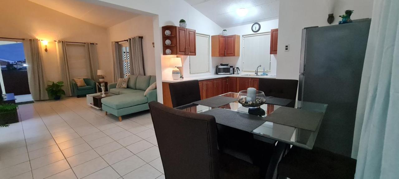 Family Villa With Big Pool And Absolute Privacy Willemstad Bagian luar foto