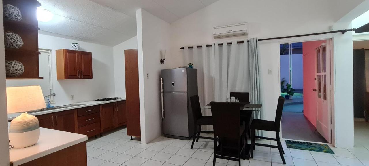 Family Villa With Big Pool And Absolute Privacy Willemstad Bagian luar foto