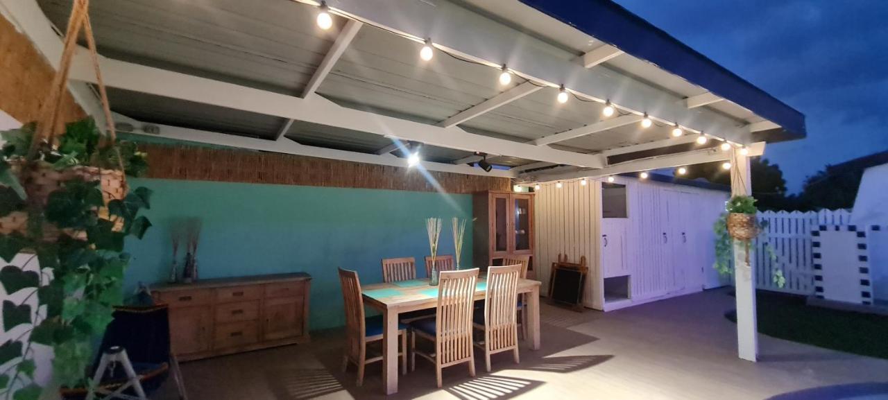 Family Villa With Big Pool And Absolute Privacy Willemstad Bagian luar foto
